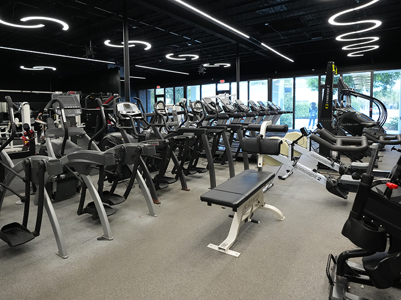 MPower Gym Cardio Machines